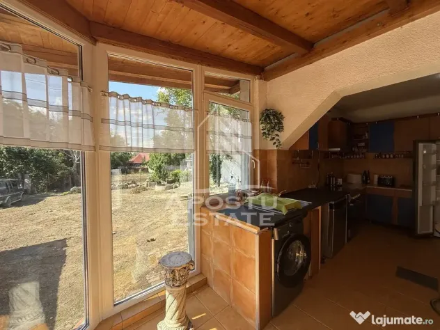 Casa individuala de vanzare cu proiect de extindere, zona Lunei - Timisoara (Timis)