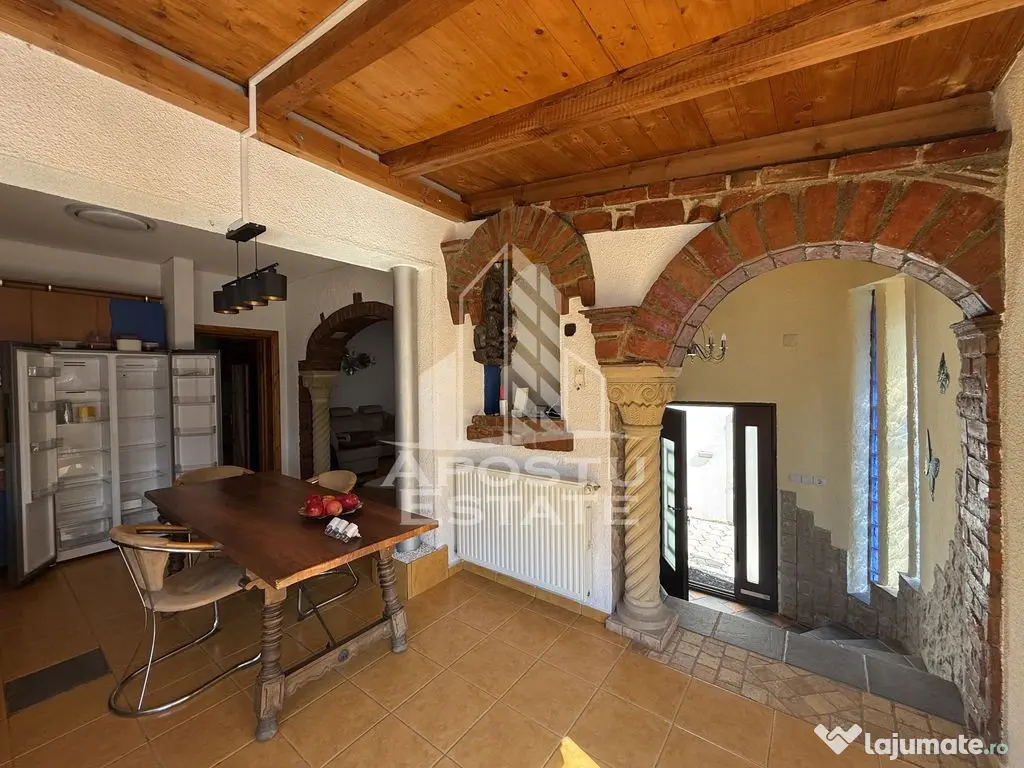 Casa individuala de vanzare cu proiect de extindere, zona Lunei - Timisoara (Timis)