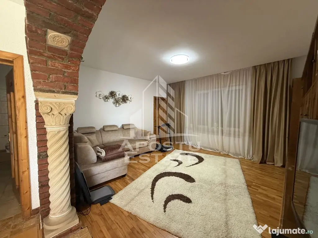 Casa individuala de vanzare cu proiect de extindere, zona Lunei - Timisoara (Timis)