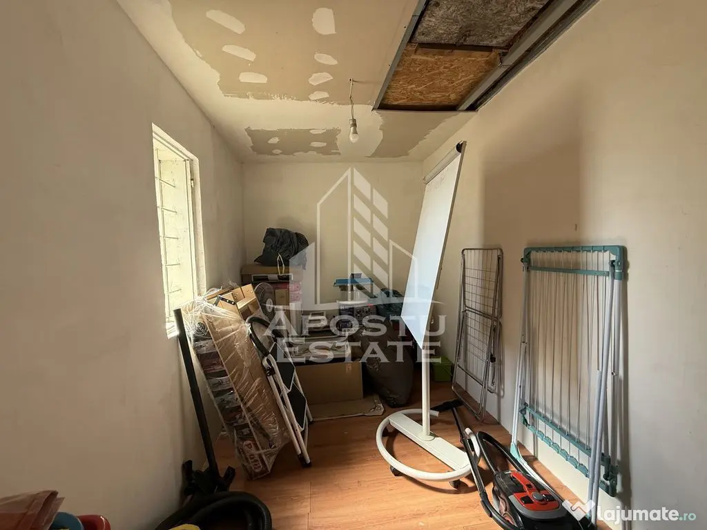Casa individuala de vanzare cu proiect de extindere, zona Lunei - Timisoara (Timis)