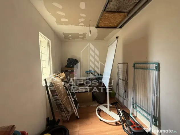 Casa individuala de vanzare cu proiect de extindere, zona Lunei - Timisoara (Timis)