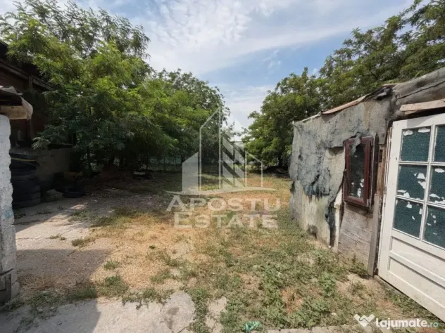 Casa de vanzare, teren 225 mp, zona Fratelia, Bujorilor, Timisoara - Timisoara (Timis)