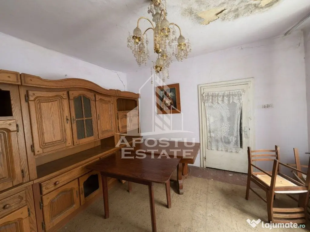 Casa de vanzare, teren 225 mp, zona Fratelia, Bujorilor, Timisoara - Timisoara (Timis)