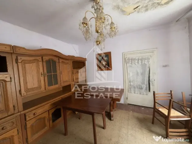 Casa de vanzare, teren 225 mp, zona Fratelia, Bujorilor, Timisoara - Timisoara (Timis)
