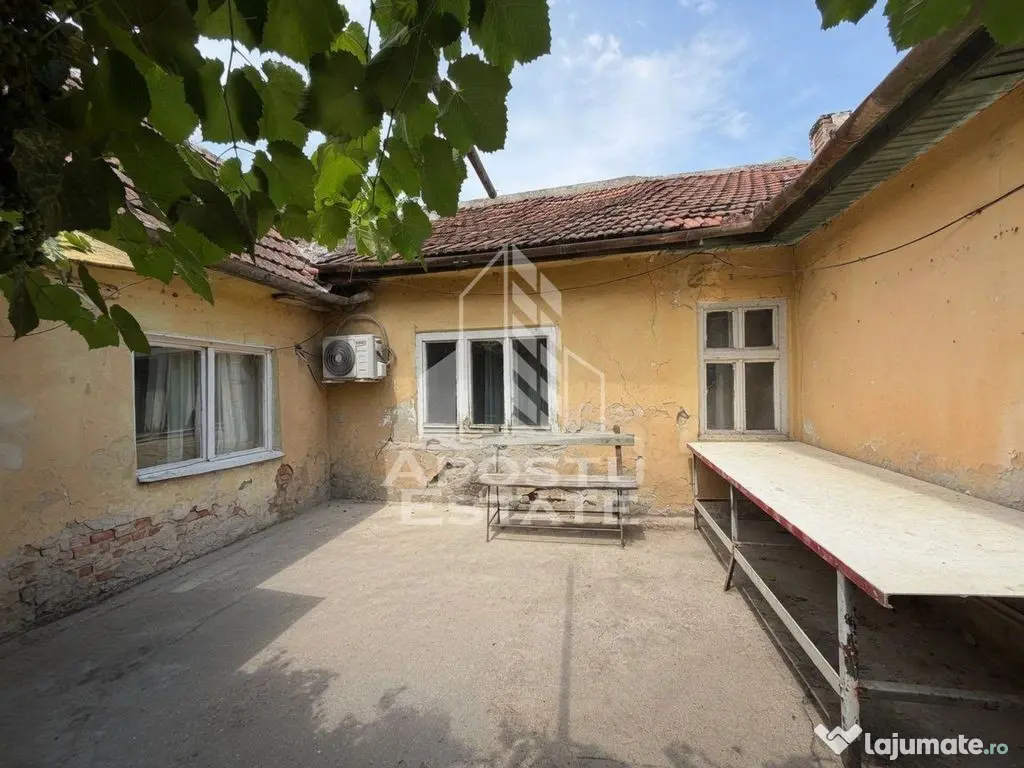 Casa de vanzare, teren 225 mp, zona Fratelia, Bujorilor, Timisoara - Timisoara (Timis)