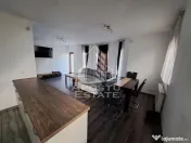 Duplex de vanzare, cu 4 camere si 3 bai, mobilat si utilat,Dumbravita 