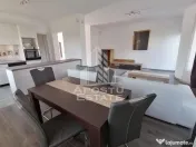 Duplex de vanzare, cu 4 camere si 3 bai, mobilat si utilat,Dumbravita 