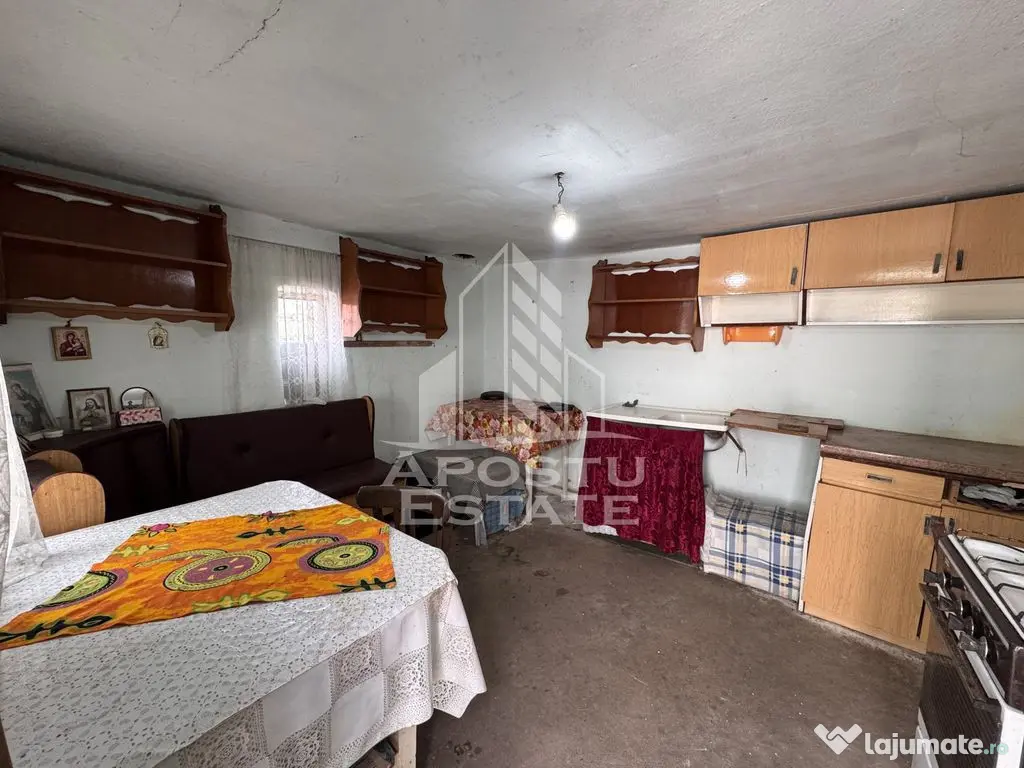 Casa batraneasca in stare foarte buna, teren 5000mp, Tisa, Hunedoara - Tisa (Hunedoara)
