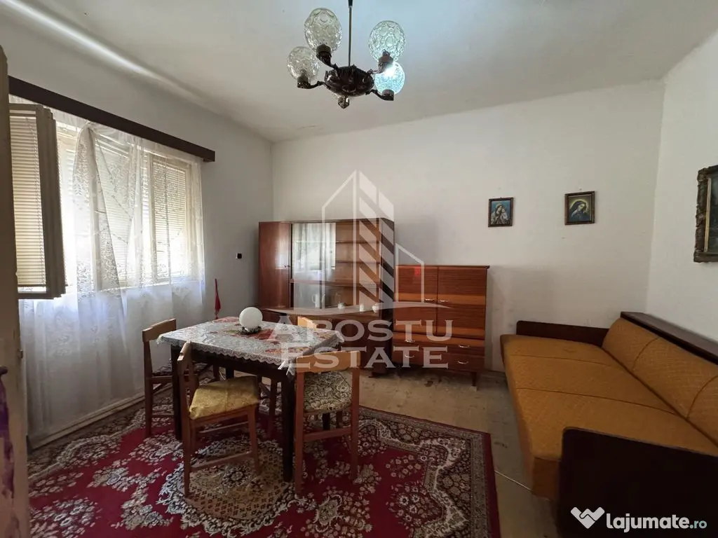 Casa batraneasca in stare foarte buna, teren 5000mp, Tisa, Hunedoara - Tisa (Hunedoara)