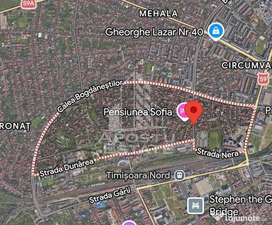 Casa solida și teren de 990 mp zona Blascovici Timisoara - Timisoara (Timis)