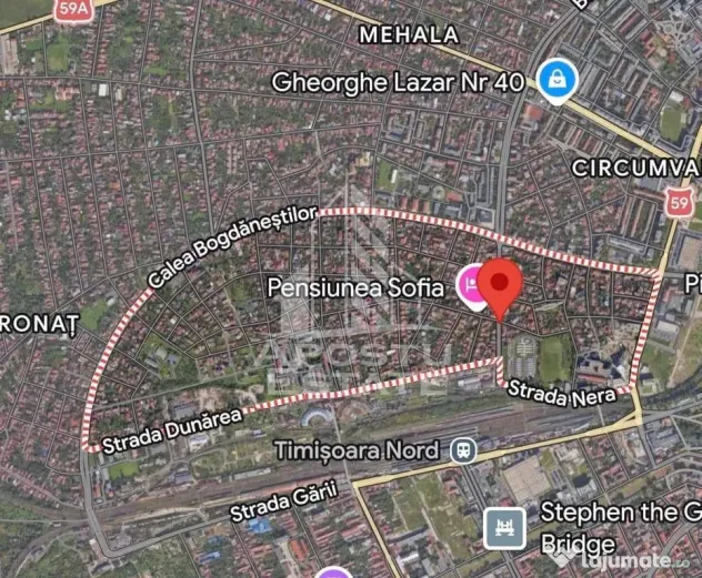 Casa solida și teren de 990 mp zona Blascovici Timisoara - Timisoara (Timis)