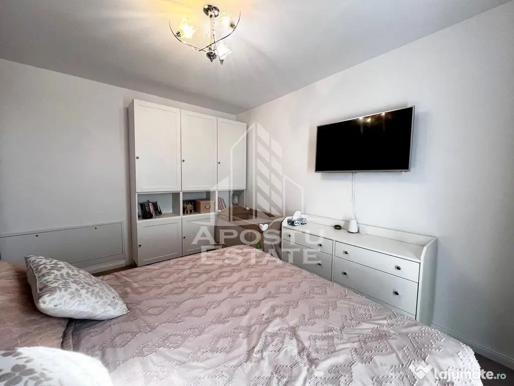 Jumatate de Duplex, 4 camere, Serena ,Mosnita Veche - Mosnita Veche (Timis)