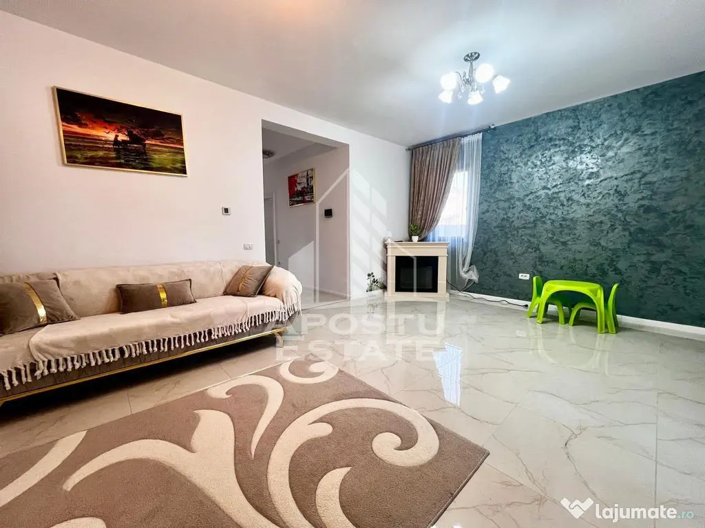 Jumatate de Duplex, 4 camere, Serena ,Mosnita Veche - Mosnita Veche (Timis)