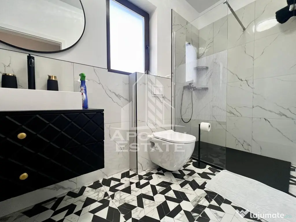 Jumatate de Duplex, 4 camere, Serena ,Mosnita Veche - Mosnita Veche (Timis)