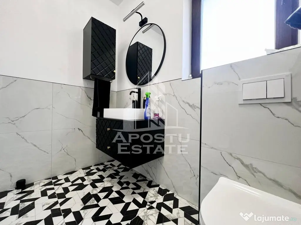 Jumatate de Duplex, 4 camere, Serena ,Mosnita Veche - Mosnita Veche (Timis)