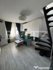 Garsonieră cochetă și luminoasă, 40 mp, cu mansardă, z 