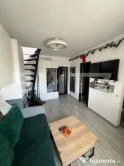 Garsonieră cochetă și luminoasă, 40 mp, cu mansardă, z 