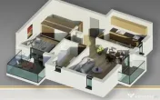 Apartament Premium in Braytim | 63 mp | 2 Balcoane | Dressin 
