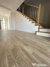 Comision 0% Duplex modern cu perete dublu si teren generos | 