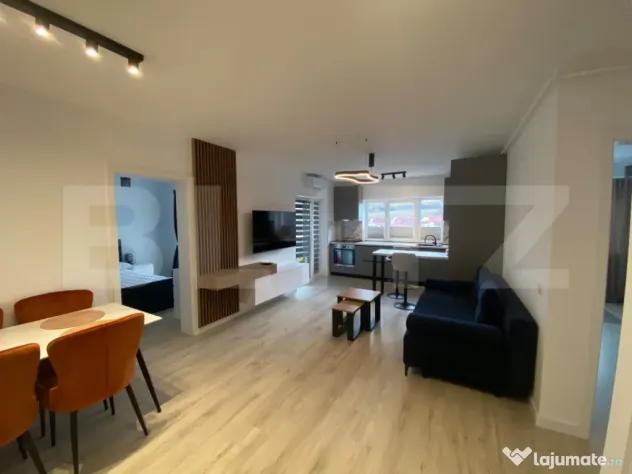 Apartament 3 camere, 68 mp, zona Porii - Floresti (Cluj)