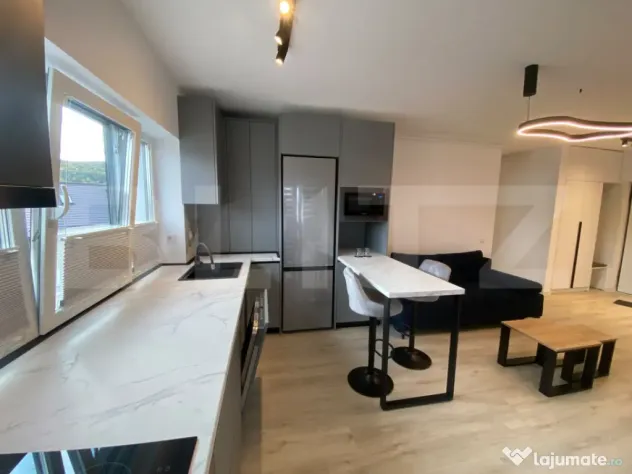 Apartament 3 camere, 68 mp, zona Porii - Floresti (Cluj)