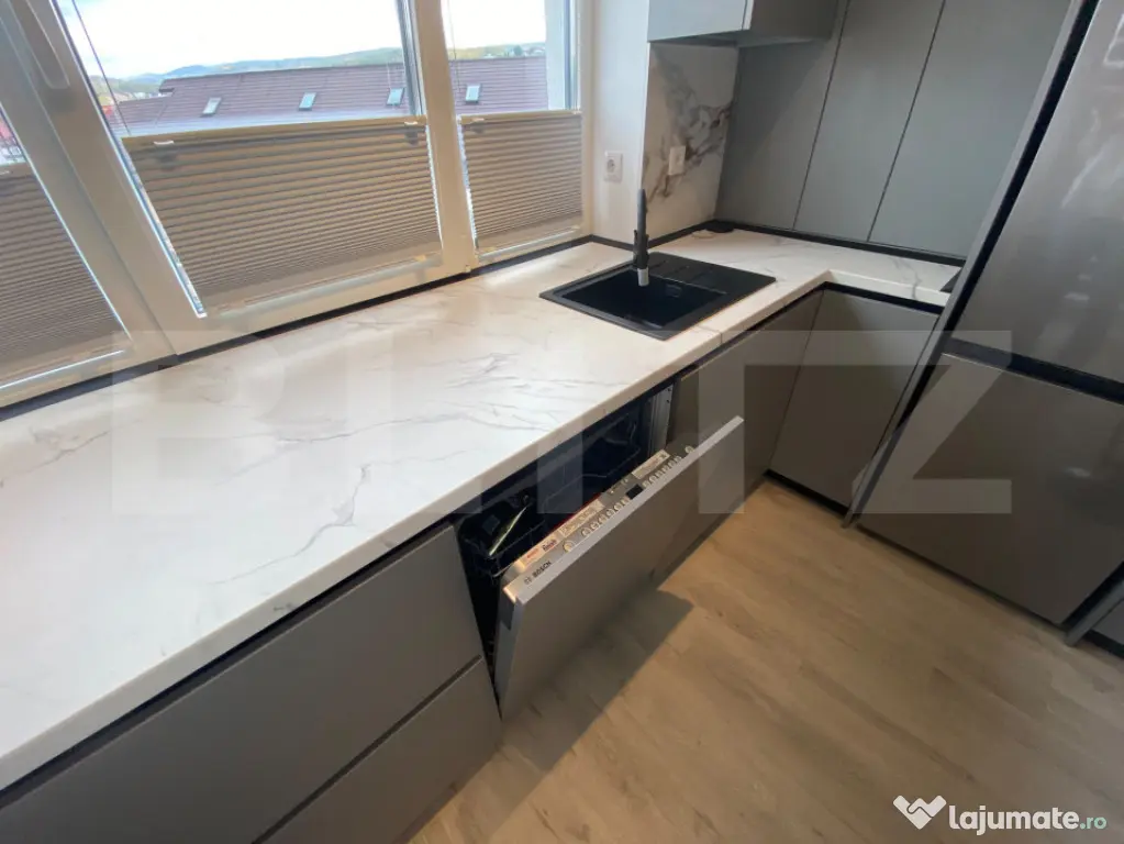 Apartament 3 camere, 68 mp, zona Porii - Floresti (Cluj)