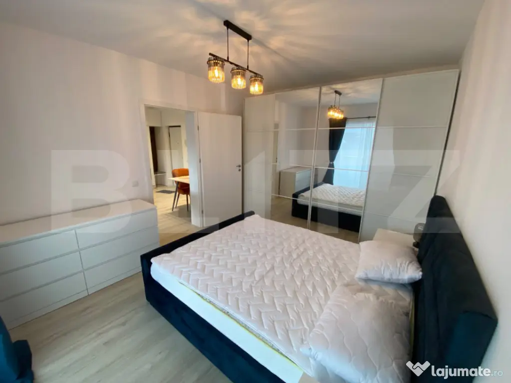 Apartament 3 camere, 68 mp, zona Porii - Floresti (Cluj)