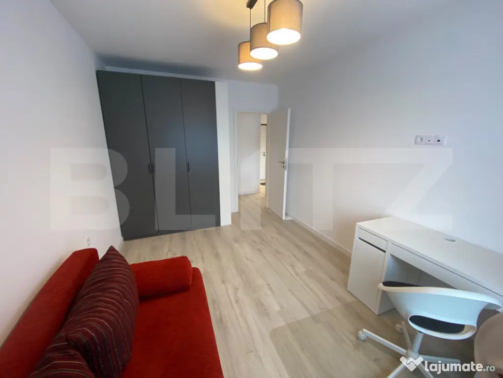 Apartament 3 camere, 68 mp, zona Porii - Floresti (Cluj)
