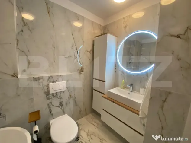 Apartament 3 camere, 68 mp, zona Porii - Floresti (Cluj)