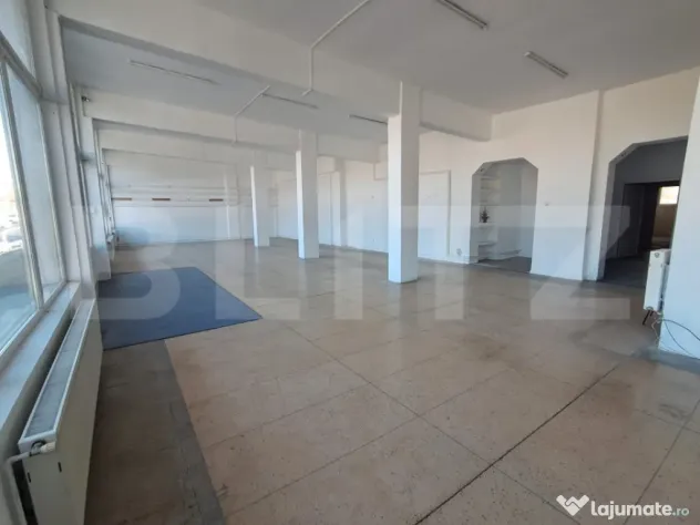SPAȚIU COMERCIAL DE ÎNCHIRIAT | 284 mp | vitrină de 20 m - Sighisoara (Mures)