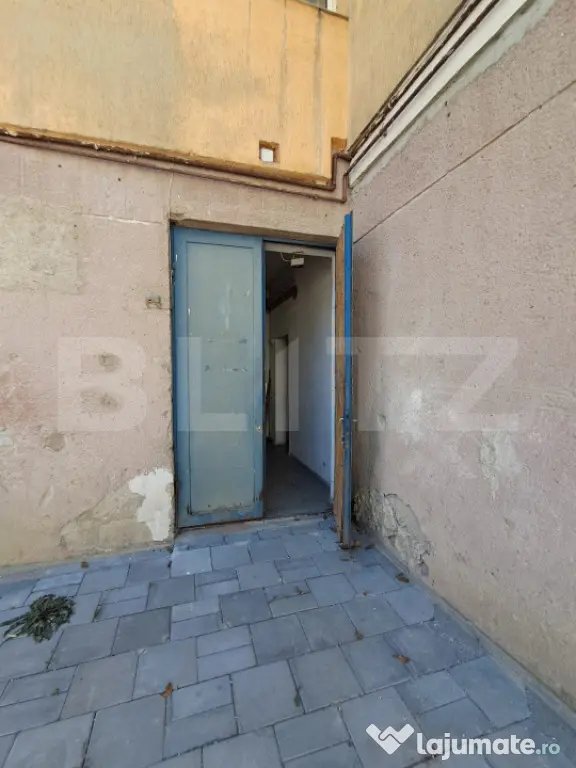 SPAȚIU COMERCIAL DE ÎNCHIRIAT | 284 mp | vitrină de 20 m - Sighisoara (Mures)