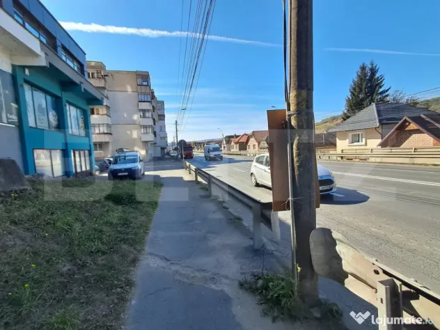 SPAȚIU COMERCIAL DE ÎNCHIRIAT | 284 mp | vitrină de 20 m - Sighisoara (Mures)