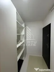 Apartament cu 2 camere de inchiriat-lux, loc de parcare, Dumbravita 