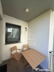 Apartament cu 2 camere de inchiriat-lux, loc de parcare, Dumbravita 
