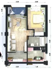 Apartament 2 camere de vânzare – Giulești