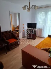Apartament de închiriat cu 2 camere,zona Dacia,la 10 minute de centru 