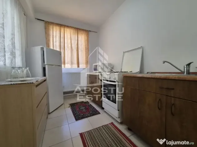 Apartament 1 camera curte comuna,zona Alfa - Arad (Arad)