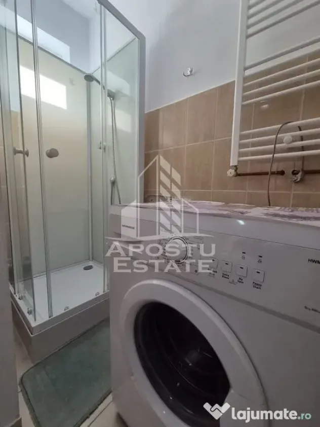 Apartament 1 camera curte comuna,zona Alfa - Arad (Arad)