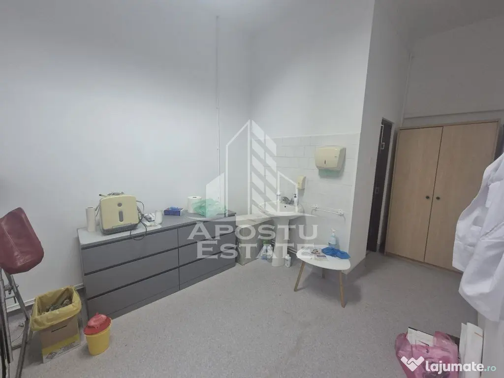 Spatiu SAD medical 68 mp, policlinica, ultracentral, Sanicolaul Mare. - Sannicolau Mare (Timis)