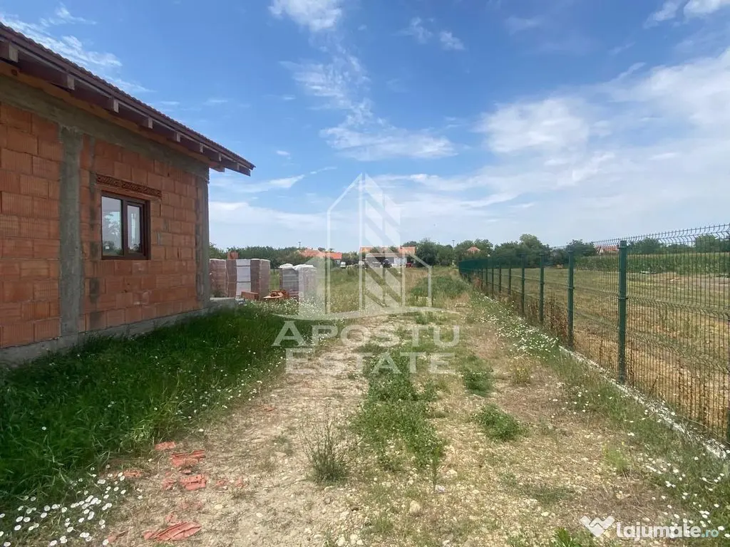 Teren constructii intravilan de vanzare Dragsina Timis 1000 mp - Dragsina (Timis)