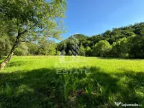 Teren de vanzare pe marginea raului, 1300mp, in Gros, Hunedoara