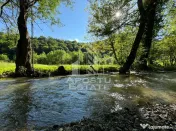 Teren de vanzare pe marginea raului, 1300mp, in Gros, Hunedoara 