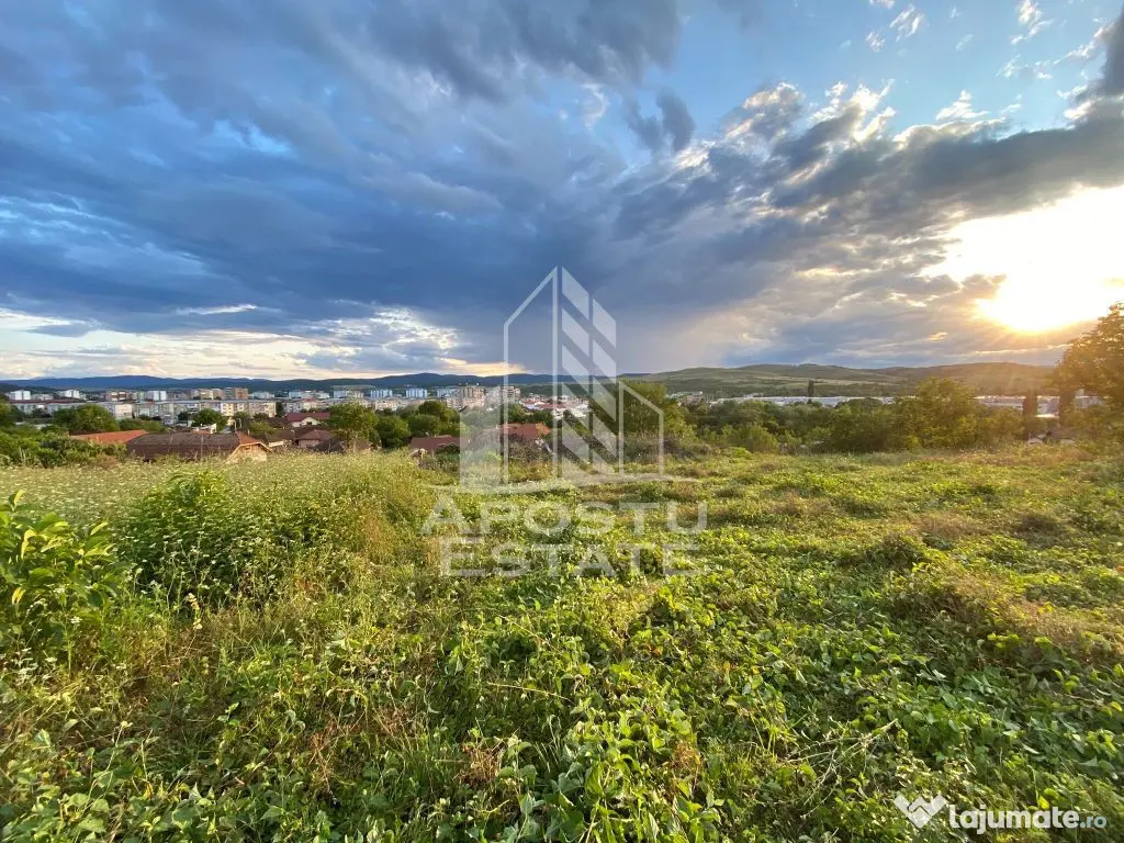 Teren intravilan cu vedere panoramica spre Retezat, Buituri, Hunedoara - Hunedoara (Hunedoara)