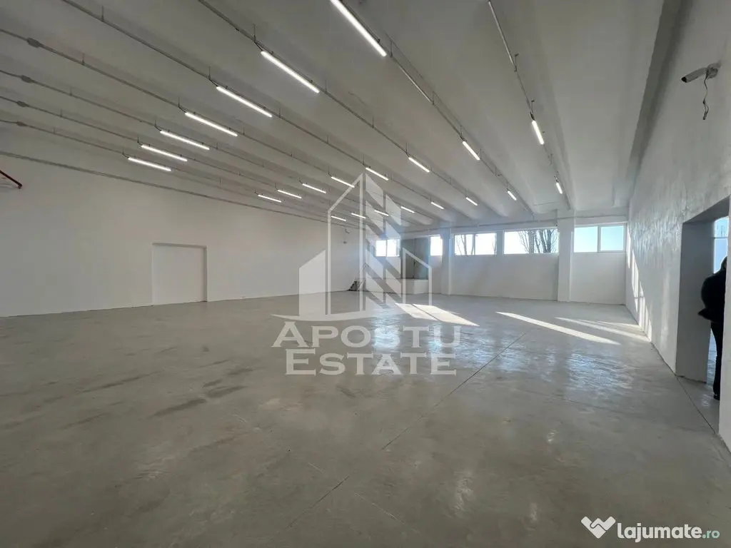 Hala industriala 1100 mp de închiriat – Freidorf - Timisoara (Timis)
