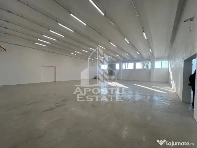 Hala industriala 1100 mp de închiriat – Freidorf - Timisoara (Timis)