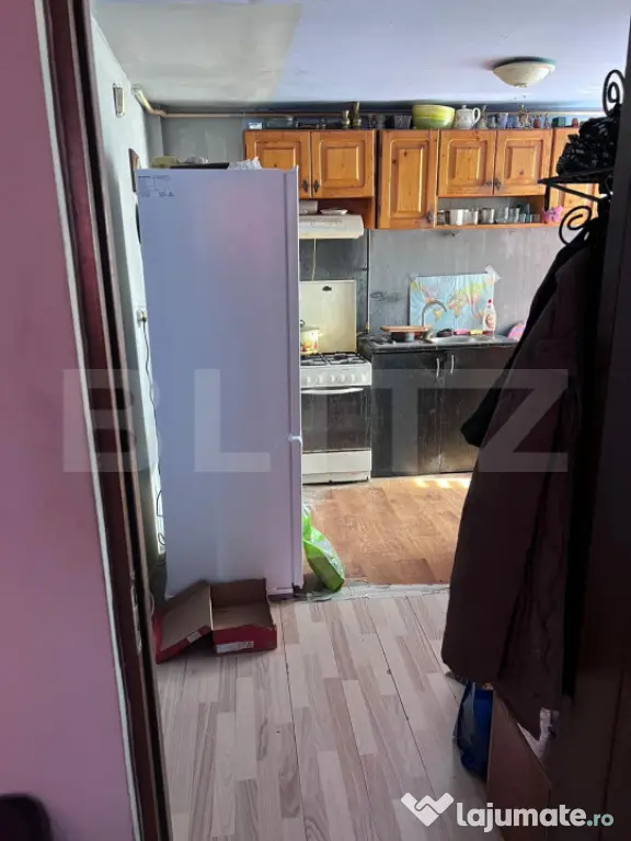 Apartament cu 2 camere, 45 mp, în zona centrală din Năsă - Nasaud (Bistrita-Nasaud)