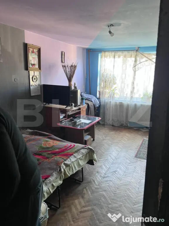 Apartament cu 2 camere, 45 mp, în zona centrală din Năsă - Nasaud (Bistrita-Nasaud)
