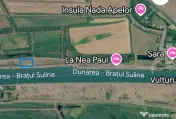 TEREN INTRAVILAN DELTA DUNARII , VULTURU-MALIUC,BRAT SULINA, 