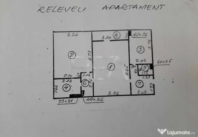 2 camere, 50mp-Drumul Taberei, metrou Constantin Brancusi - Bucuresti (Bucuresti-Ilfov)