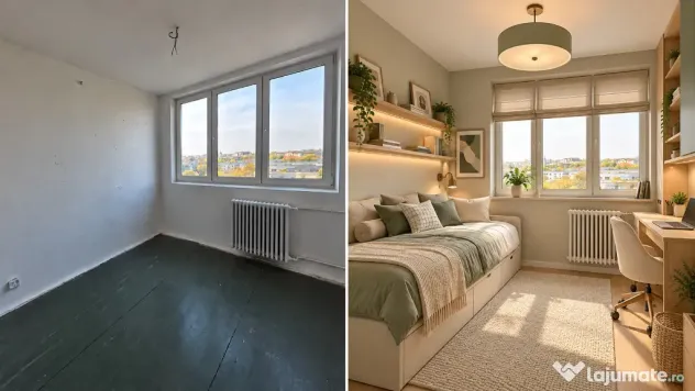 Urgent si negociabil !!! 4 Camere, 60 MP – MIlitari, Apusului - Bucuresti (Bucuresti-Ilfov)